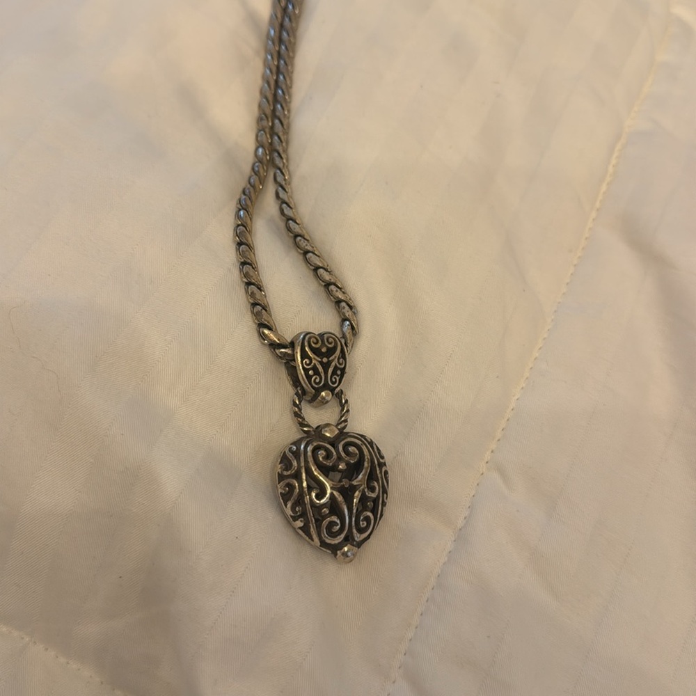 Vintage Brighton heart necklace - Picture 4 of 5